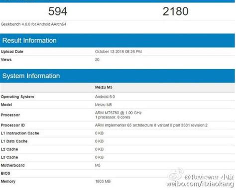 Meizu M5 leaks suggest MT6750 processor, 13MP camera | Digit