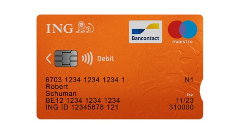 Primeur: ING lanceert als eerste bank in België betaalkaart met ...