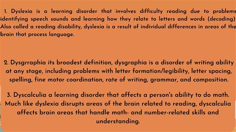 Learners with Learning Disabilities | PDF