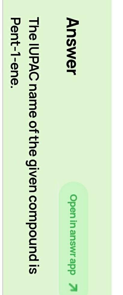 HO(CH2)3-CH(CH3)-CH(CH3)2.write its condensed formula &give IUPAC name ...