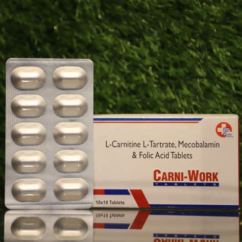 CARNI-WORK Tablets Crossford Healthcare