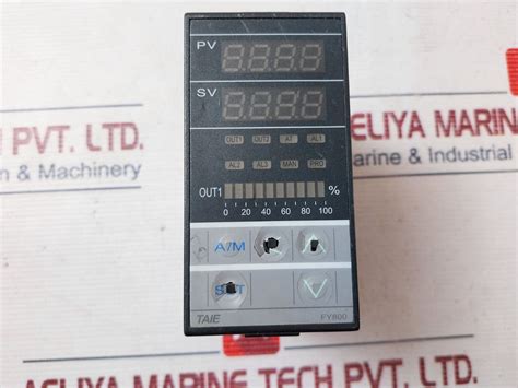 Taie Fy800-101000 Digital Pid Controller – Aeliya Marine Tech