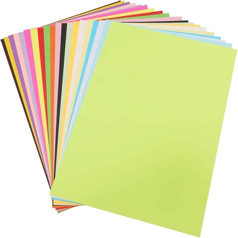 jijAcraft A4 Colour Paper 100 Sheets 100GSM Pastel India | Ubuy