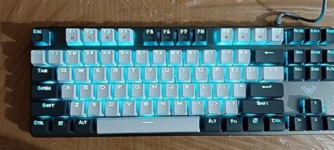 Amazon.in: Buy AULA F3287 Rainbow Backlight TKL Tenkeyless Mechanical ...