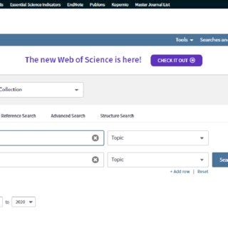 Image result for Web of Science Core Collection