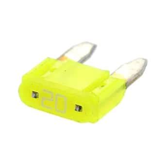 Solvo 20 Ampere Blade fuse Pack of 10 pcs for car/bike, inverters etc ...