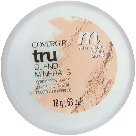 Buy Cover Girl Trublend Minerals Loose Powder, Translucent Light Pale ...