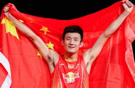 Chen Long Badminton 的图像结果