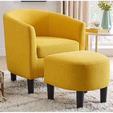 Get 55% off on Wide Barrel Chair and Ottoman @Ouchcart