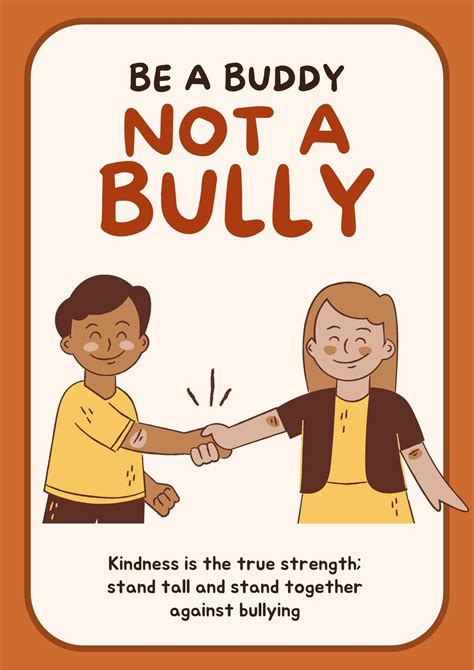 Stop Bullying Posters For School Anti Bullying Posters, Classroom