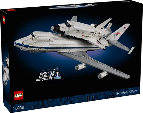 Buy Lego Icons Shuttle Carrier Online At Best Price In India – lego ...