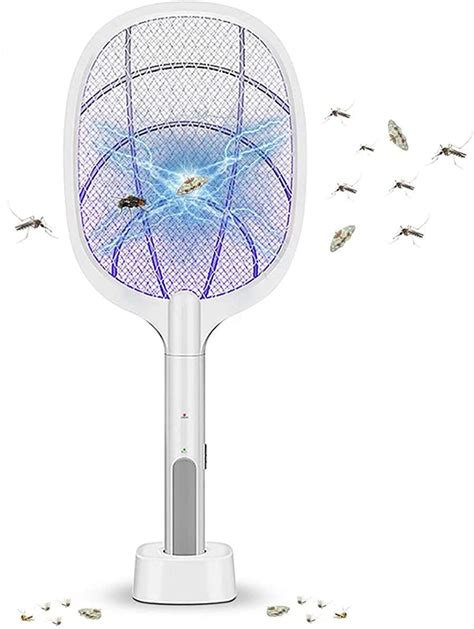Mosquito Racket Killer Five Nights Mosquito Killer Racket Rechargeable ...