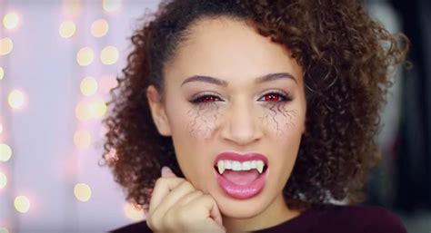Image result for Vampire DIY Makeup Tutorial