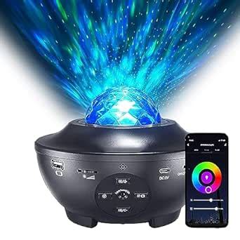 Buy Star ENTERPRISESES | LED Star Light Projector, Rotating Ocean Wave ...