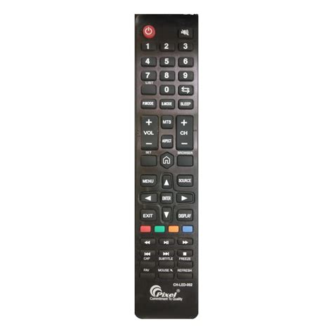 Pixel led002 tv remote – Faritha