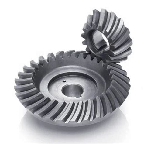 Spiral Bevel Gears - Spiral Bevel Gear Manufacturer from Mumbai