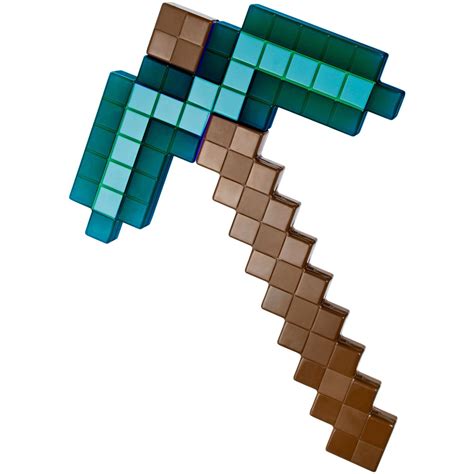 Buy Minecraft Role-Play Gold Pickaxe Online India | Ubuy