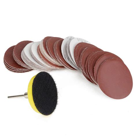 Engineers Tools 1 Piece Sanding disc with 30 pic Sand Paper : Amazon.in ...