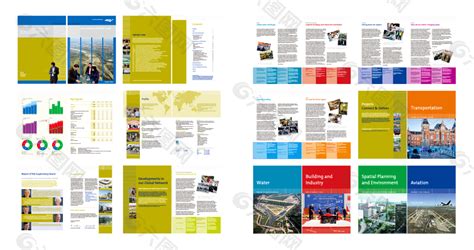 国外经典排版风格企业画册平面广告素材免费下载(图片编号:5507267)-六图网
