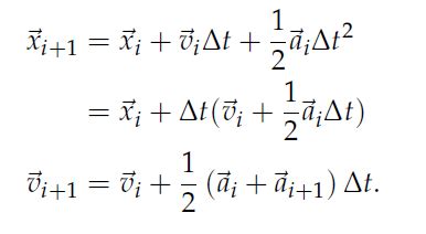 Image result for Verlet Integration