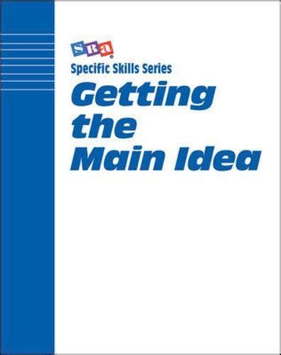 Buy Specific Skill Series, Main Idea Book C (SPECIFIC SKILLS SERIES ...