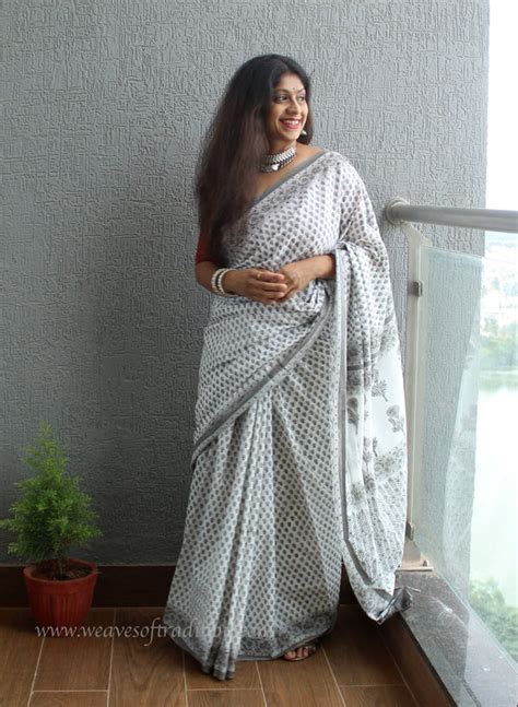 Cotton Sarees | Handloom Cotton Sarees – Weaves of Tradition