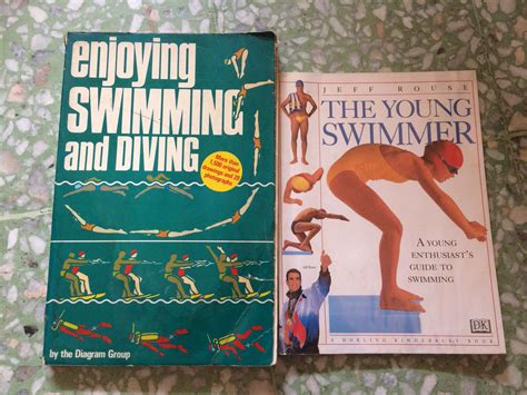 DK-The Young Swimmer/enjoying Swimming & Diving , Hobbies & Toys, Books ...