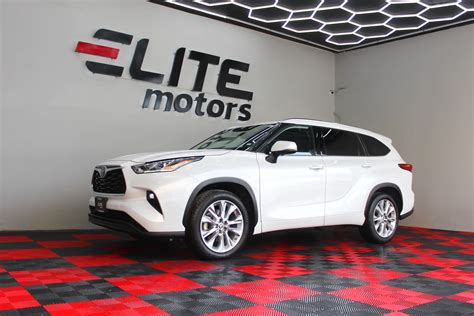 Toyota Highlander Limited 2022 - Elite Motors