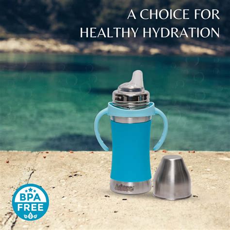 Buy ADORE DOI-STAINLESS STEEL SPOUT SIPPER WITH HANDLE- 250ML Online ...