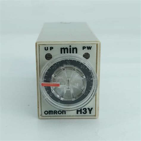 H3Y - 4 Omron Timer - Minutes - GoodsMaMa