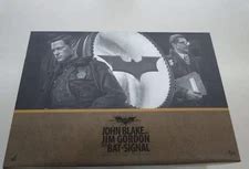 Hot Toys MMS275 1/6 John Blake and Jim Gordon w/ Bat India | Ubuy