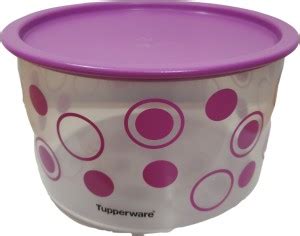 TUPPERWARE Plastic Cookie Jar - 2000 ml Price in India - Buy TUPPERWARE ...