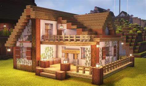 Image result for Cottage Core Minecraft Mansion Tutorial