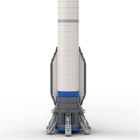 Buy Space Launch System New Glen Rocket Building Blocks Toys, Heavy ...