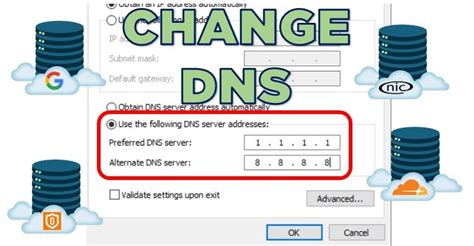 Change DNS Server (Windows) | CyberWiki - Encyclopedia of Cybersecurity