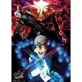 Persona 4 - Yu Narukami, Izanagi & Magatsu Wall Scroll - Red Dot Commerce