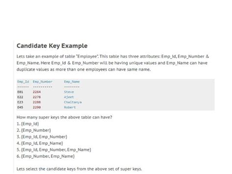 Image result for Functional Dependency Database Example