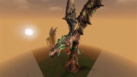 Image result for Minecraft Dragon Builds