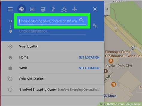 Image result for Google Maps Print