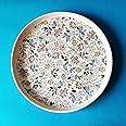 Buy Lupaava Ceramic Dinner Plate Dinnerware Serving Plate Microwave ...