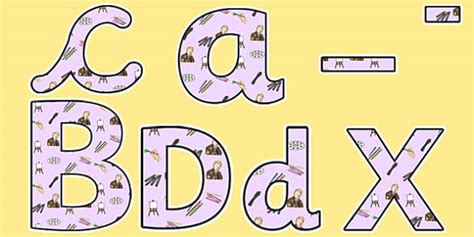 LS Lowry Themed Display Lettering (teacher made) - Twinkl