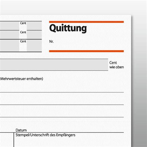 Quittungen