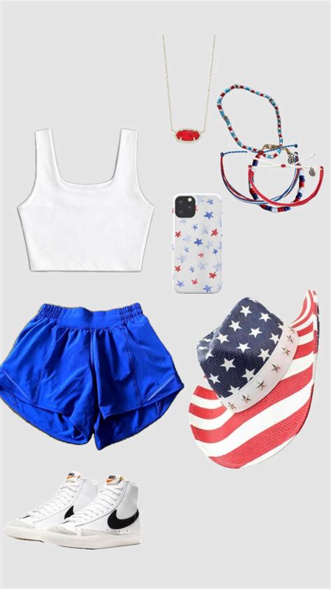 fourth of july fit bc i’m way to excited for summer ☀️☀️☀️☀️ | Cute ...