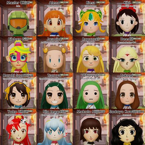 Image result for Miitopia Access Key Marie