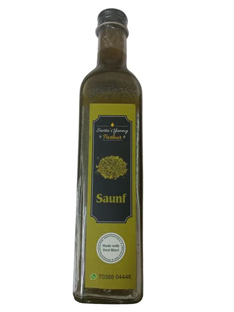 SAVITA'S YUMMY PARLOUR Sauf sharbat Handmade Sarbat Mix With All ...