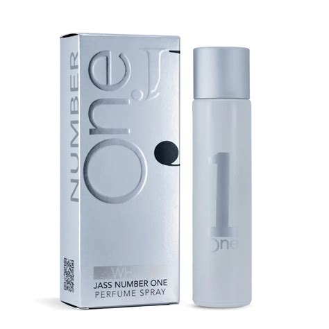 Jass Number One White 60ml | Elegant & Refreshing Scent