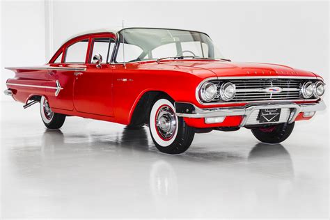 1960 Chevrolet Bel Air Fresh Restoration Great Car!!