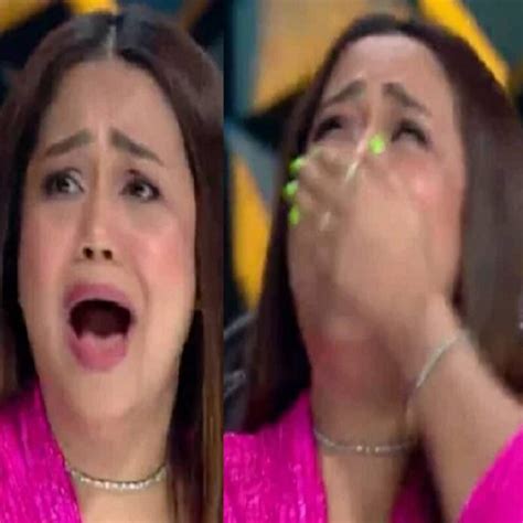 Indian Idol 13: Neha Kakkar REACTS to getting trolled for crying at ...