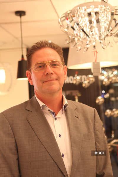 ABB India Head Tony Anderson during 'Red Light' store launch, held at ...