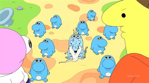 Smiling Friends S03E06 "Shmaloogles": Charlie's Sitting This One Out